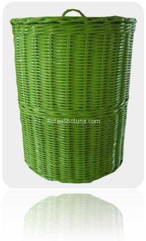 Green Log Basket order surabaya 1