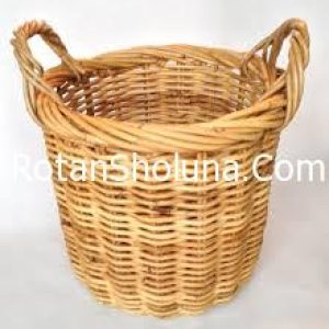 rattan basket with liner