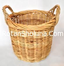 rattan basket with liner