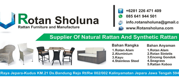Furniture natural rattan and synthetic rattan