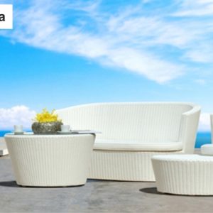 Sofa Chair Putih Untuk Outdoor