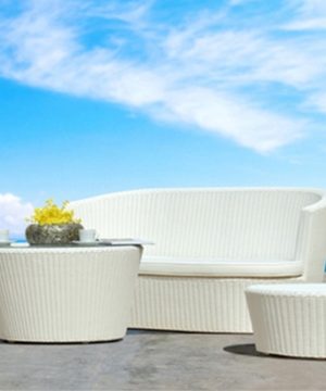Sofa Chair Putih Untuk Outdoor