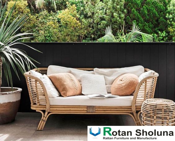 Sofa Kursi Alami untuk Bersantai